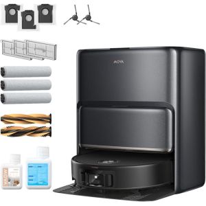 Робот-пылесос с влажной уборкой MOVA Z60 Ultra Roller Complete Black (RLZ83CE-1)