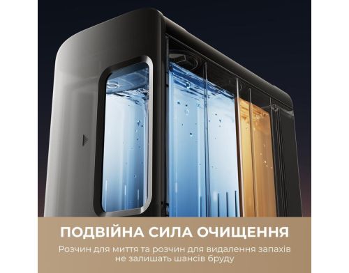 Робот-пылесос с влажной уборкой MOVA Z60 Ultra Roller Complete Black (RLZ83CE-1) фото №3