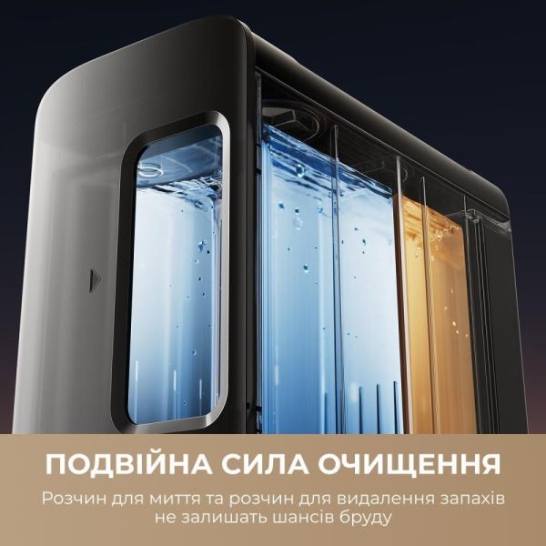 Робот-пылесос с влажной уборкой MOVA Z60 Ultra Roller Complete Black (RLZ83CE-1) фото №3