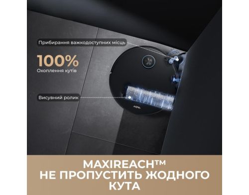 Робот-пылесос с влажной уборкой MOVA Z60 Ultra Roller Complete Black (RLZ83CE-1) фото №5