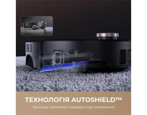 Робот-пылесос с влажной уборкой MOVA Z60 Ultra Roller Complete Black (RLZ83CE-1) фото №6