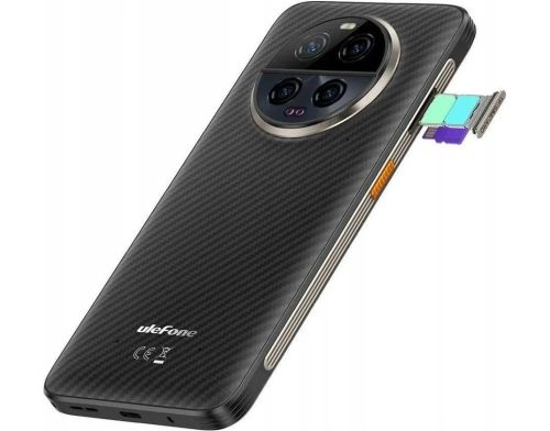 Смартфон Ulefone Armor 23 Ultra 12/512GB Elite Black фото №3
