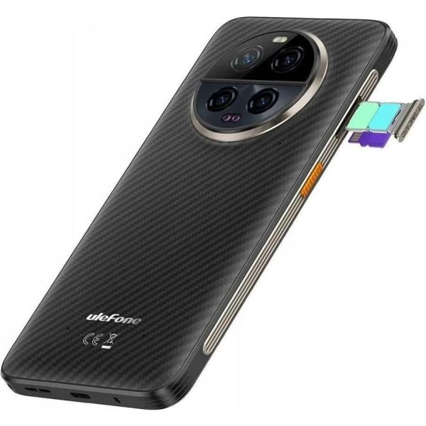 Смартфон Ulefone Armor 23 Ultra 12/512GB Elite Black фото №3