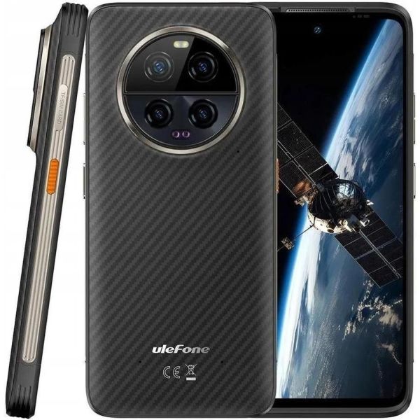 Смартфон Ulefone Armor 23 Ultra 12/512GB Elite Black фото №4