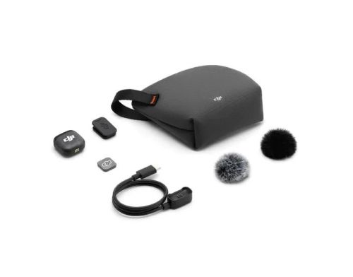 Микрофон DJI Mic 3 Transmitter - Shadow Black (CP.RN.00000478.01) фото №3