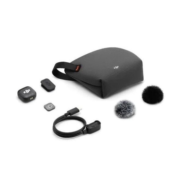 Микрофон DJI Mic 3 Transmitter - Shadow Black (CP.RN.00000478.01) фото №3