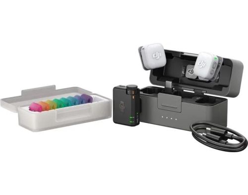 Мікрофон DJI Mic Mini 2 2TX + 1RX + Charging Case (CP.RN.00000529.01) фото №2