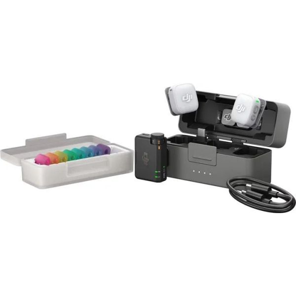 Мікрофон DJI Mic Mini 2 2TX + 1RX + Charging Case (CP.RN.00000529.01) фото №2