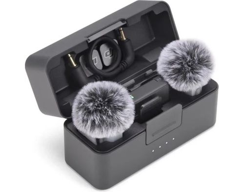 Мікрофон DJI Mic Mini 2 2TX + 1RX + Charging Case (CP.RN.00000529.01) фото №3