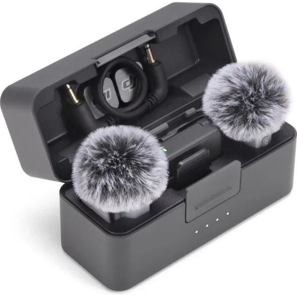 Мікрофон DJI Mic Mini 2 2TX + 1RX + Charging Case (CP.RN.00000529.01) фото №3