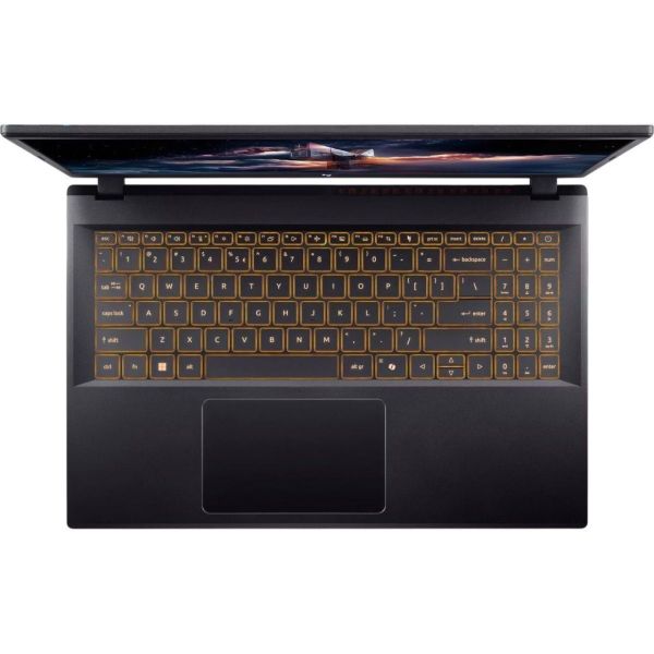 Ноутбук Acer Nitro V 15 ANV15-52-715Z Obsidian Black (NH.QZ7EU.00B) фото №2