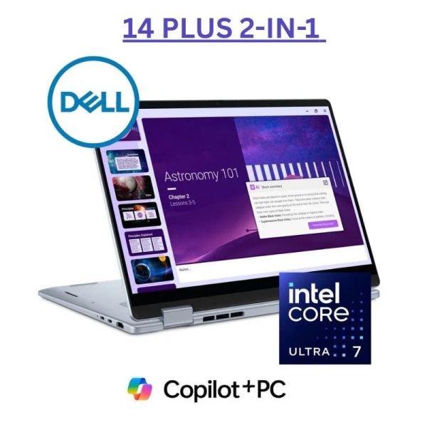 Ноутбук Dell 14 Plus 2-in-1 DB04250 (4WX0W) фото №3