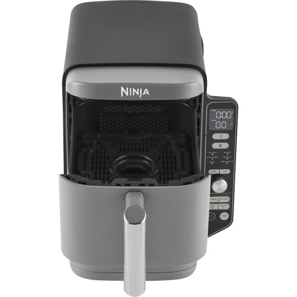 Мультипеч NINJA Double Stack XL 2-Level Air Fryer 9.5L (SL400EU) фото №2