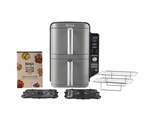 Мультипеч NINJA Double Stack XL 2-Level Air Fryer 9.5L (SL400EU) фото №3