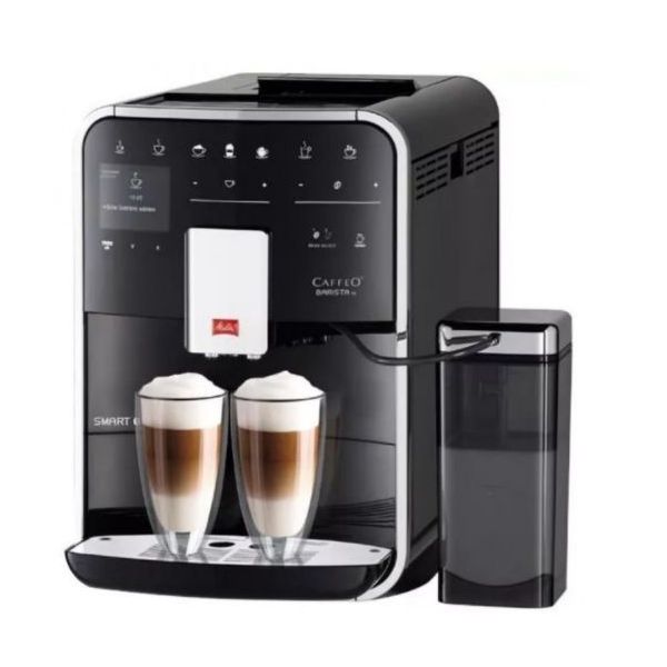 Кофемашина Melitta Caffeo Barista TS Smart black (F85/0-102) фото №3