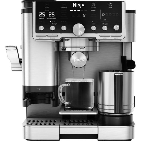 Кавомашина NINJA Luxe Cafe Premier ES701EU фото №3