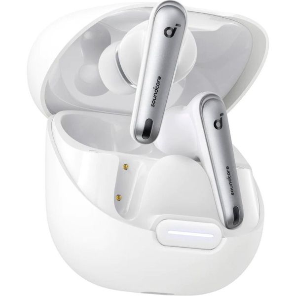 Наушники Anker SoundCore Liberty 4 NC Clear White (A3947G21) фото №2