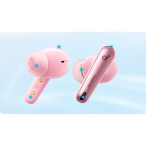 Наушники Anker SoundCore Liberty 4 NC Pastel Pink (A3947G51)