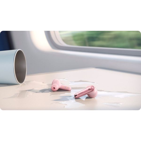 Наушники Anker SoundCore Liberty 4 NC Pastel Pink (A3947G51) фото №3