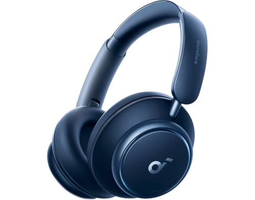 Наушники беспроводные Anker SoundСore Space Q45 Blue (A3040G31) фото №3