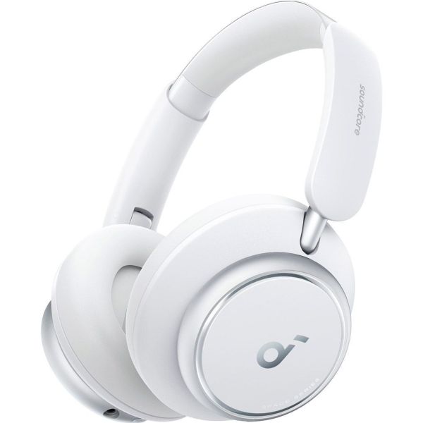 Наушники беспроводные Anker SoundСore Space Q45 White (A3040G21) фото №2