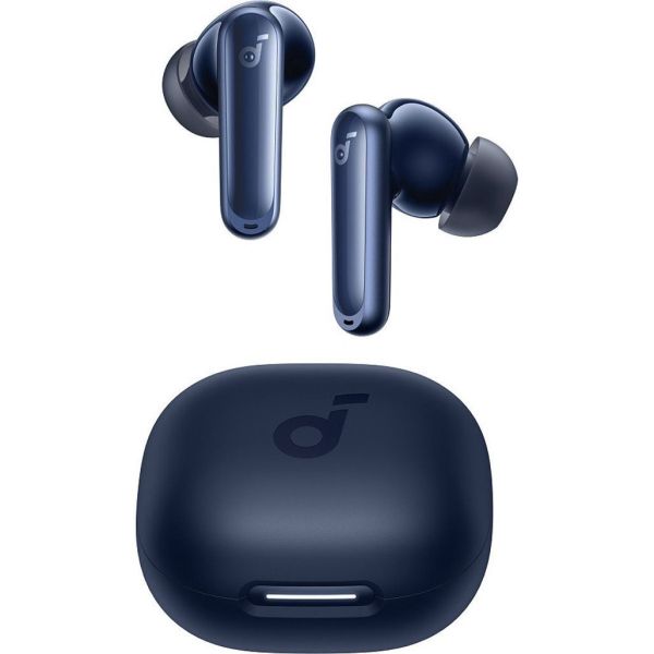Наушники беспроводные TWS Anker Soundcore P40i Navy Blue (A3955G31) фото №2