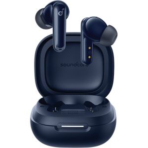 Наушники беспроводные TWS Anker Soundcore P40i Navy Blue (A3955G31)