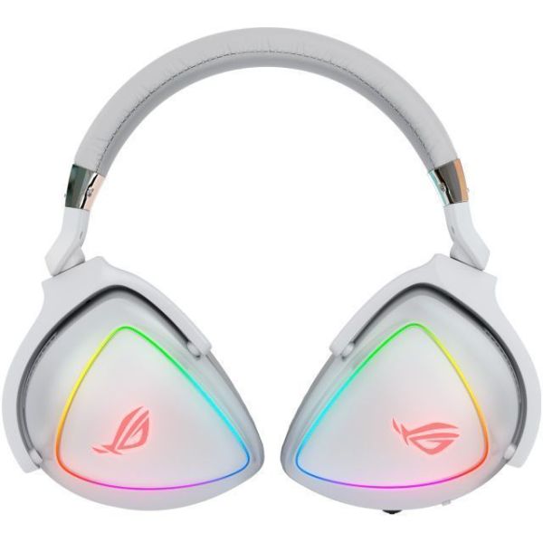 Наушники ASUS ROG Delta White Edition (90YH02HW-B2UA00) фото №2