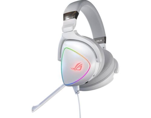 Наушники ASUS ROG Delta White Edition (90YH02HW-B2UA00) фото №3