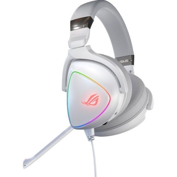 Наушники ASUS ROG Delta White Edition (90YH02HW-B2UA00) фото №3