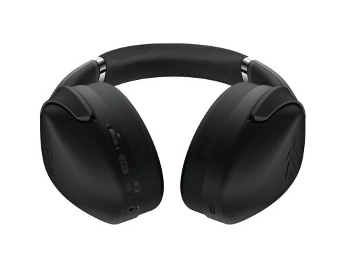 Наушники ASUS ROG STRIX GO 3.5mm/BT Black (90YH02Y1-B5UA00) фото №3