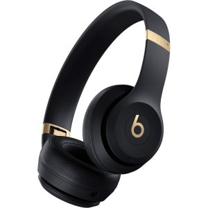 Наушники Beats by Dr. Dre Solo 4 Black/Gold (MC2L4)