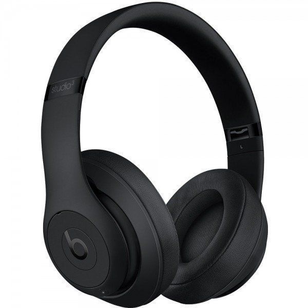Наушники Beats by Dr. Dre Studio3 Matte Black (MQ562/MX3X2) фото №3