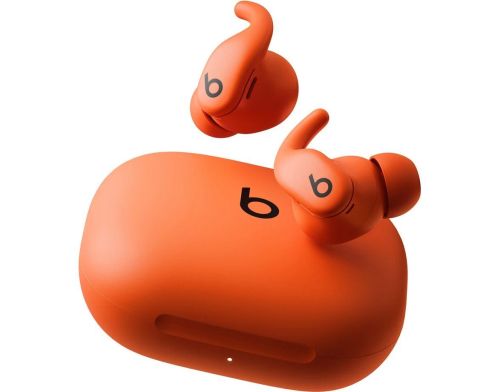 Наушники Beats Powerbeats Fit — Wireless Fitness Earbuds with Secure Fit — Spark Orange (ME2M4) фото №2