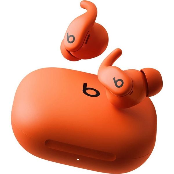 Наушники Beats Powerbeats Fit — Wireless Fitness Earbuds with Secure Fit — Spark Orange (ME2M4) фото №2