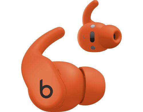 Наушники Beats Powerbeats Fit — Wireless Fitness Earbuds with Secure Fit — Spark Orange (ME2M4) фото №3