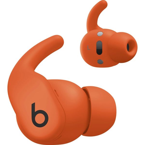 Наушники Beats Powerbeats Fit — Wireless Fitness Earbuds with Secure Fit — Spark Orange (ME2M4) фото №3