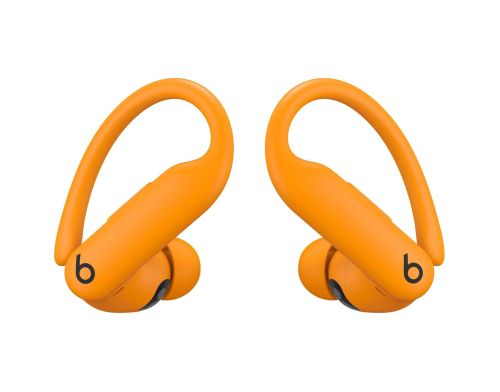 Навушники Beats Powerbeats Pro 2 — High-Performance Earbuds — Electric Orange (MX743) фото №2