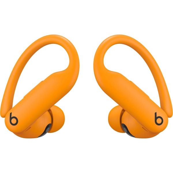 Навушники Beats Powerbeats Pro 2 — High-Performance Earbuds — Electric Orange (MX743) фото №2