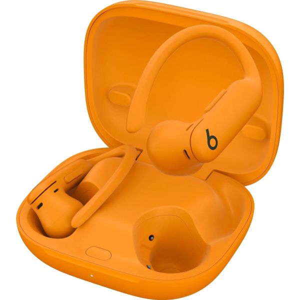 Навушники Beats Powerbeats Pro 2 — High-Performance Earbuds — Electric Orange (MX743) фото №3