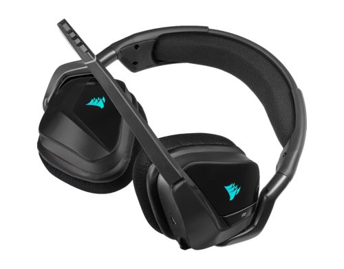 Наушники Corsair Void RGB Elite Wireless Carbon (CA-9011201) фото №2