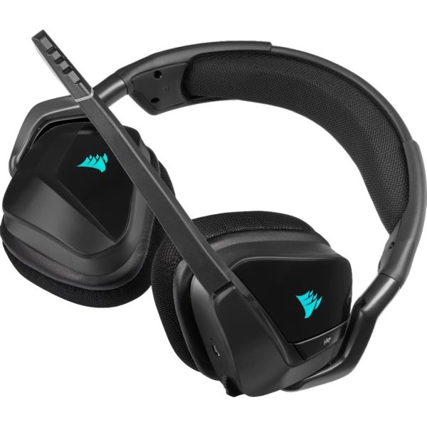 Наушники Corsair Void RGB Elite Wireless Carbon (CA-9011201) фото №2