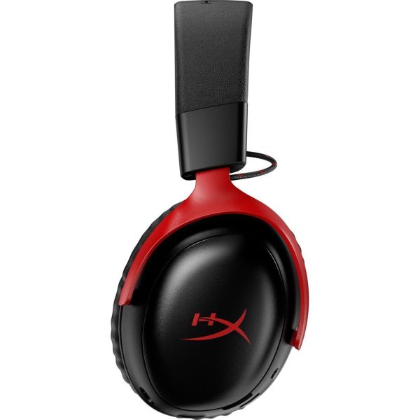 Наушники HyperX Cloud III S Wireless Black/Red (A59Z0AA) фото №2