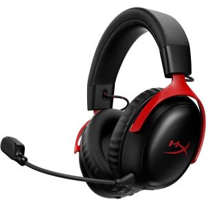 Наушники HyperX Cloud III S Wireless Black/Red (A59Z0AA)