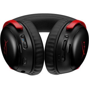 Наушники HyperX Cloud III S Wireless Black/Red (A59Z0AA)