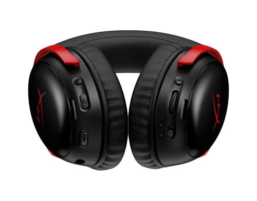 Наушники HyperX Cloud III S Wireless Black/Red (A59Z0AA) фото №3