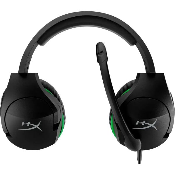 Наушники HyperX CloudX Stinger для Xbox 3.5mm Black/Green (4P5K1AA) фото №3