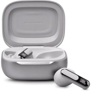 Наушники JBL Live Beam 3 Silver (JBLLIVEBEAM3SIL)