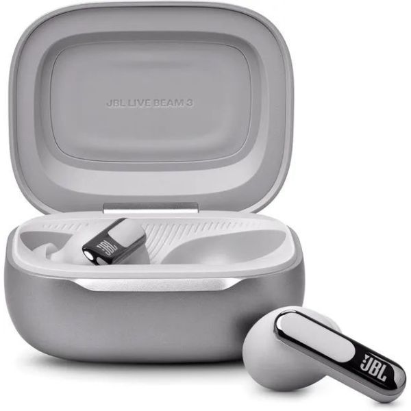 Навушники JBL Live Beam 3 Silver (JBLLIVEBEAM3SIL) фото №2