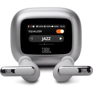 Наушники JBL Live Beam 3 Silver (JBLLIVEBEAM3SIL)